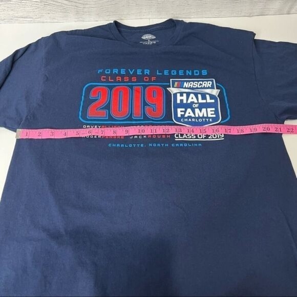 NASCAR Classics Forever Legends Class of 2019 Hall of Fame T-Shirt Size XL - Picture 6 of 6